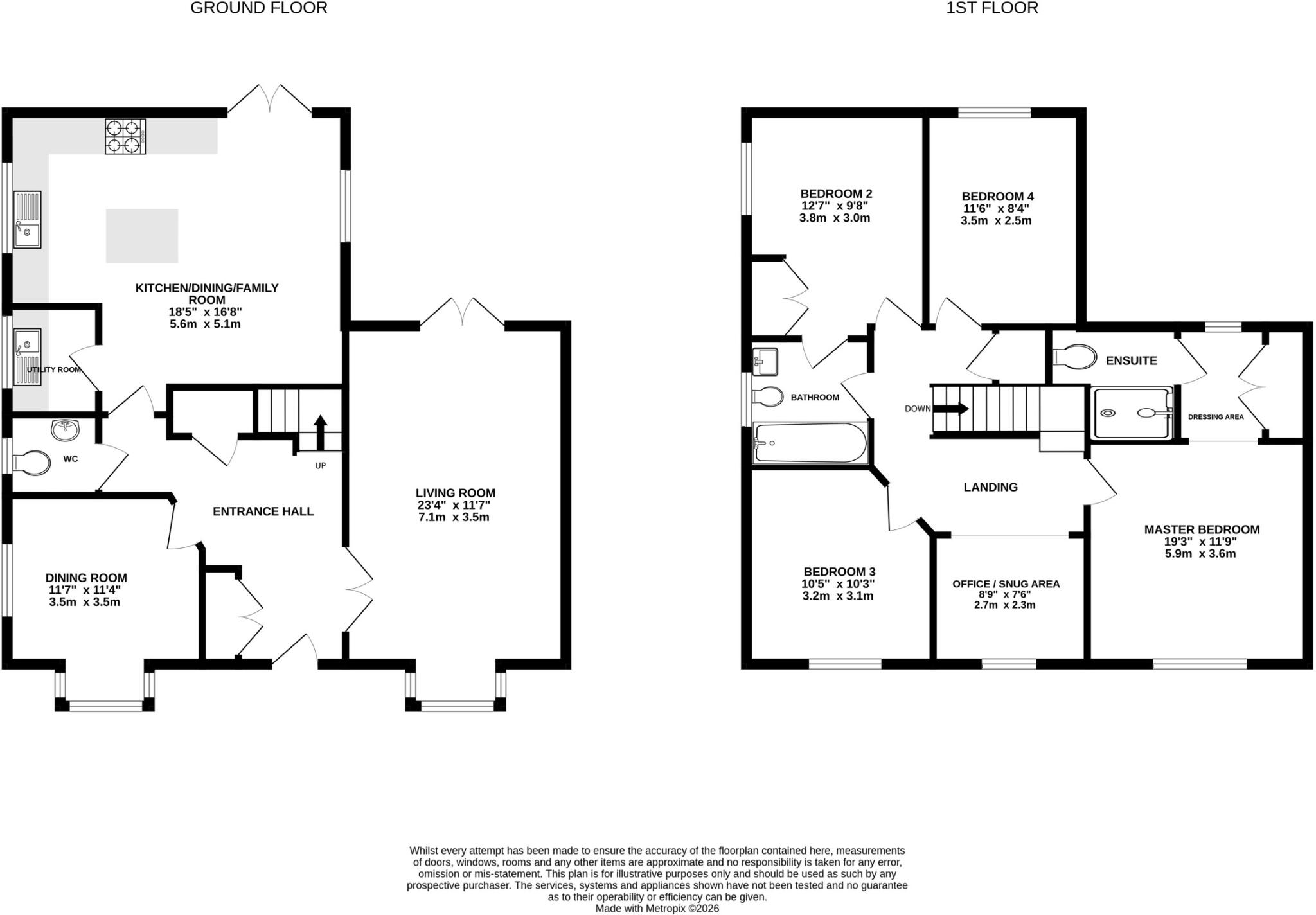 Callows Orchard, Rushwick, Worcester, Worcestershire. floorplan