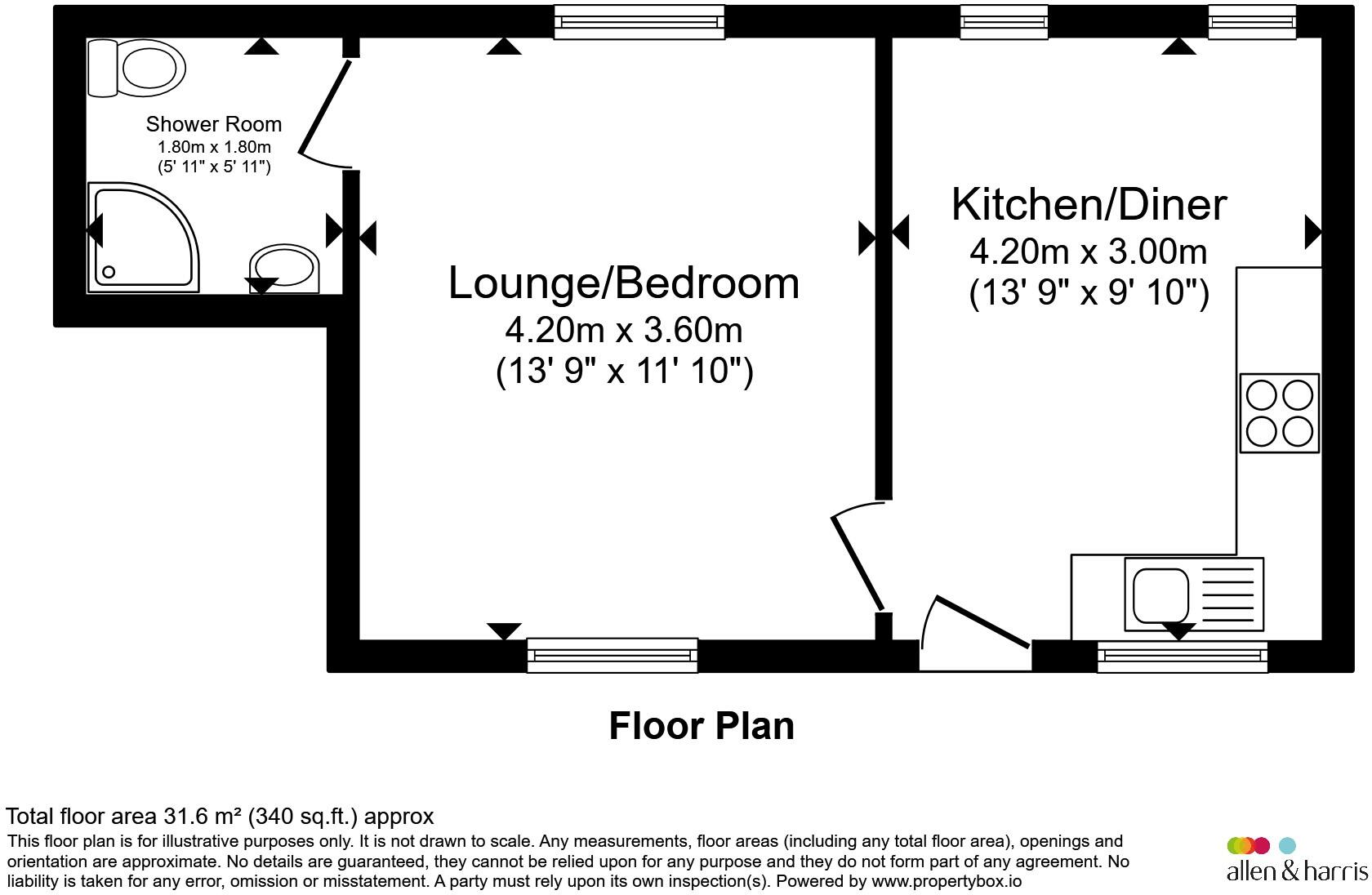 The Causeway, Chippenham floorplan