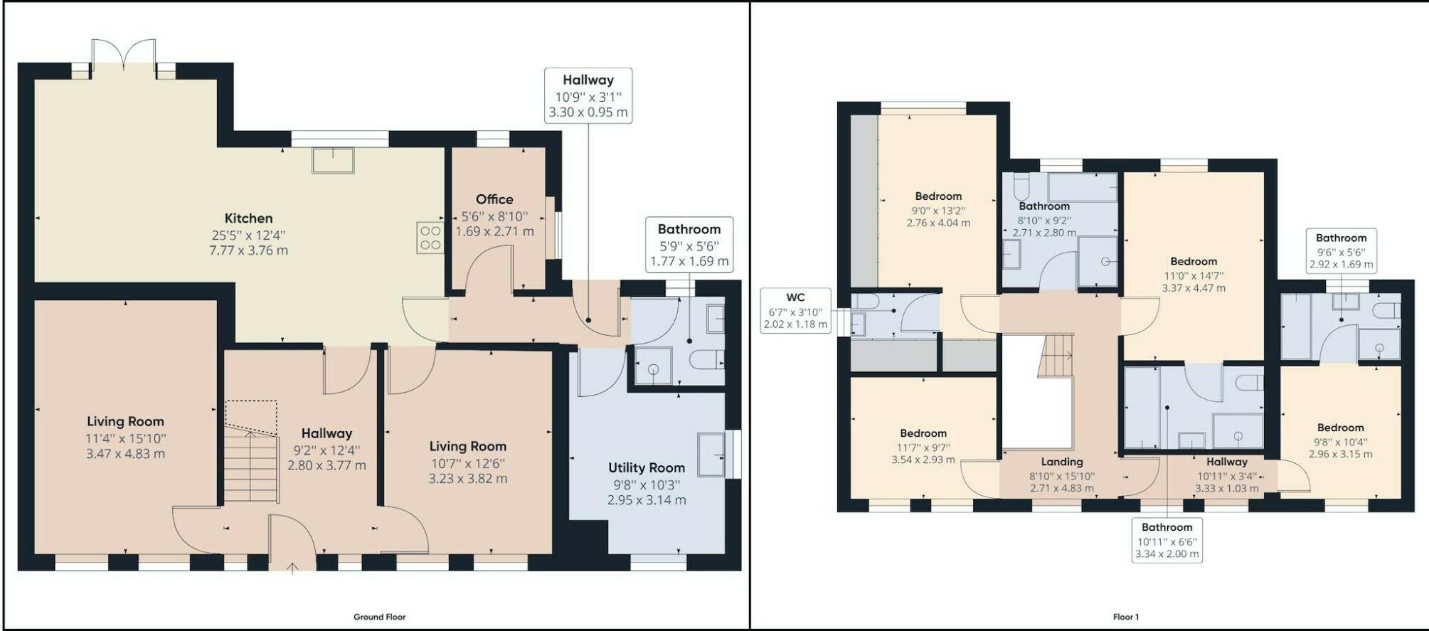 Sutton Lane, Brotherton, WF11 floorplan