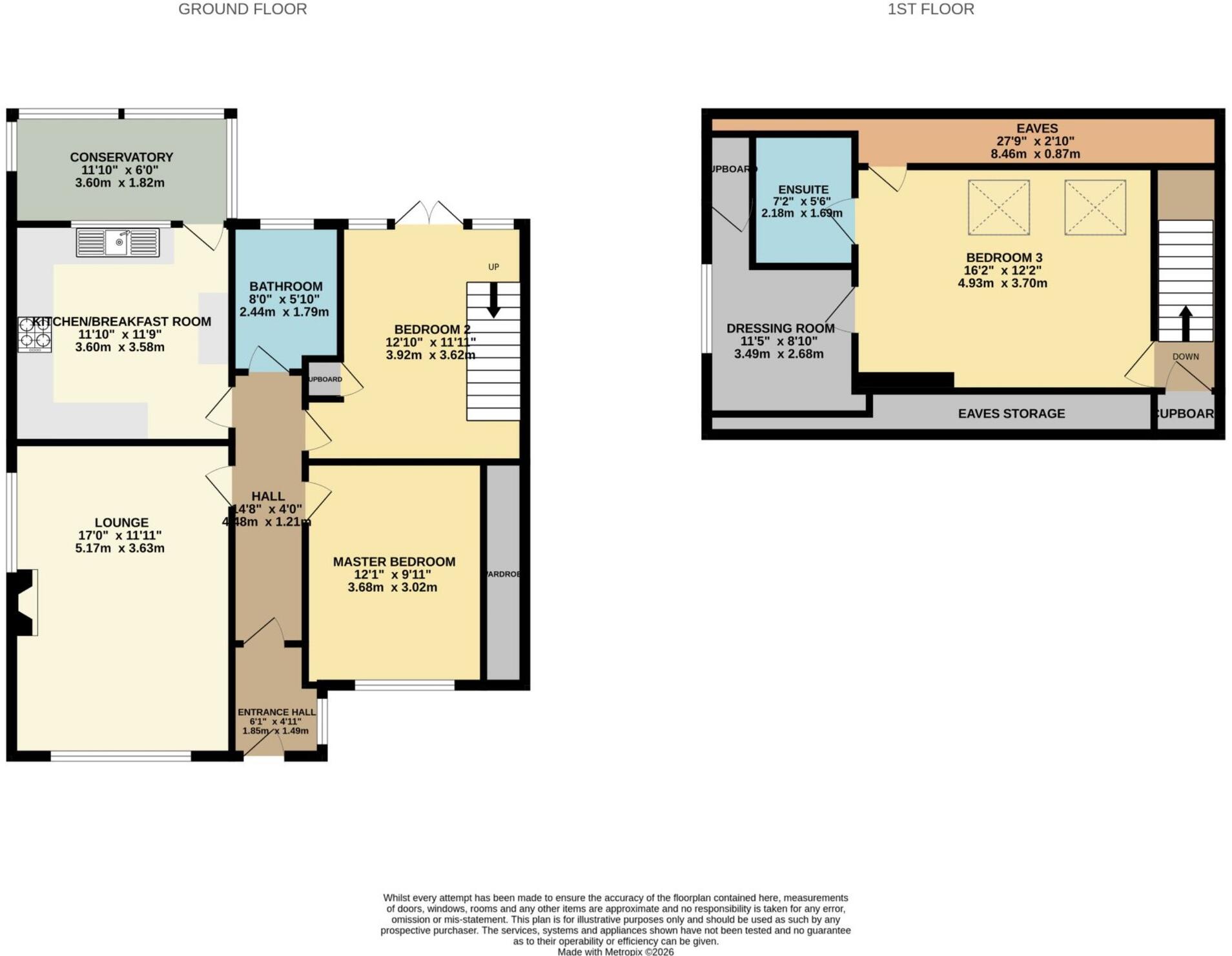 Farside Road, West Ayton, YO13 floorplan