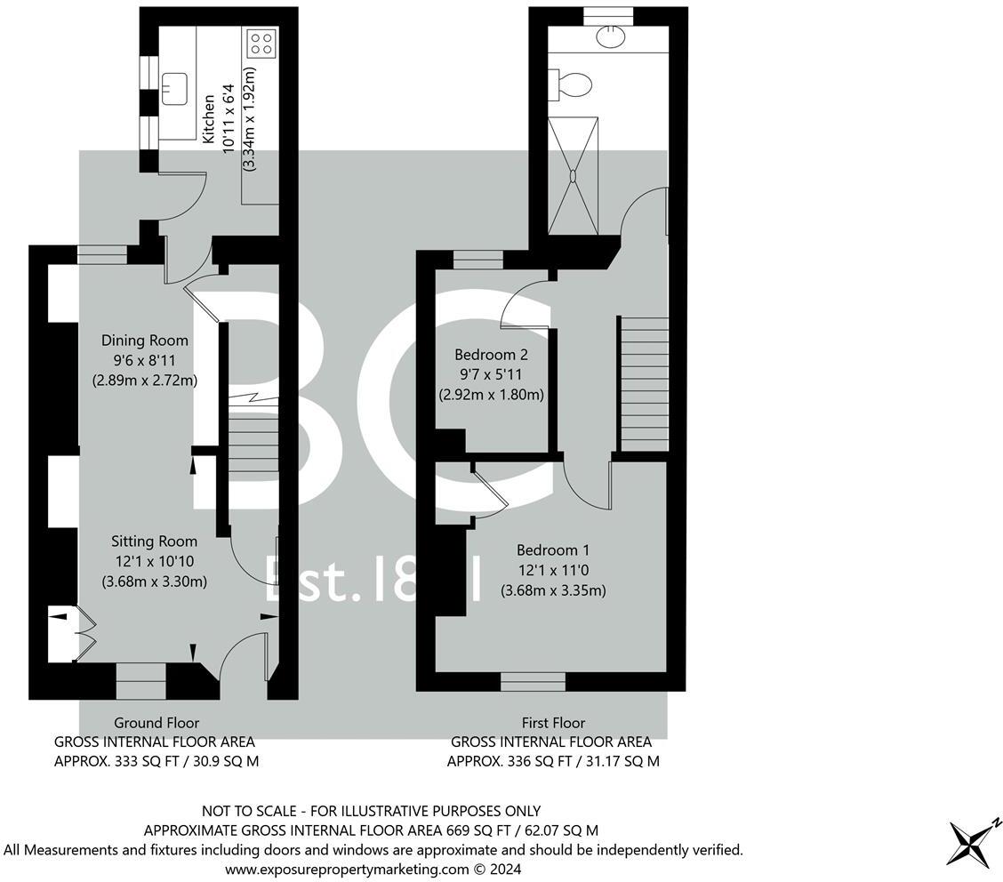 63 Scarborough Road, Norton, Malton floorplan
