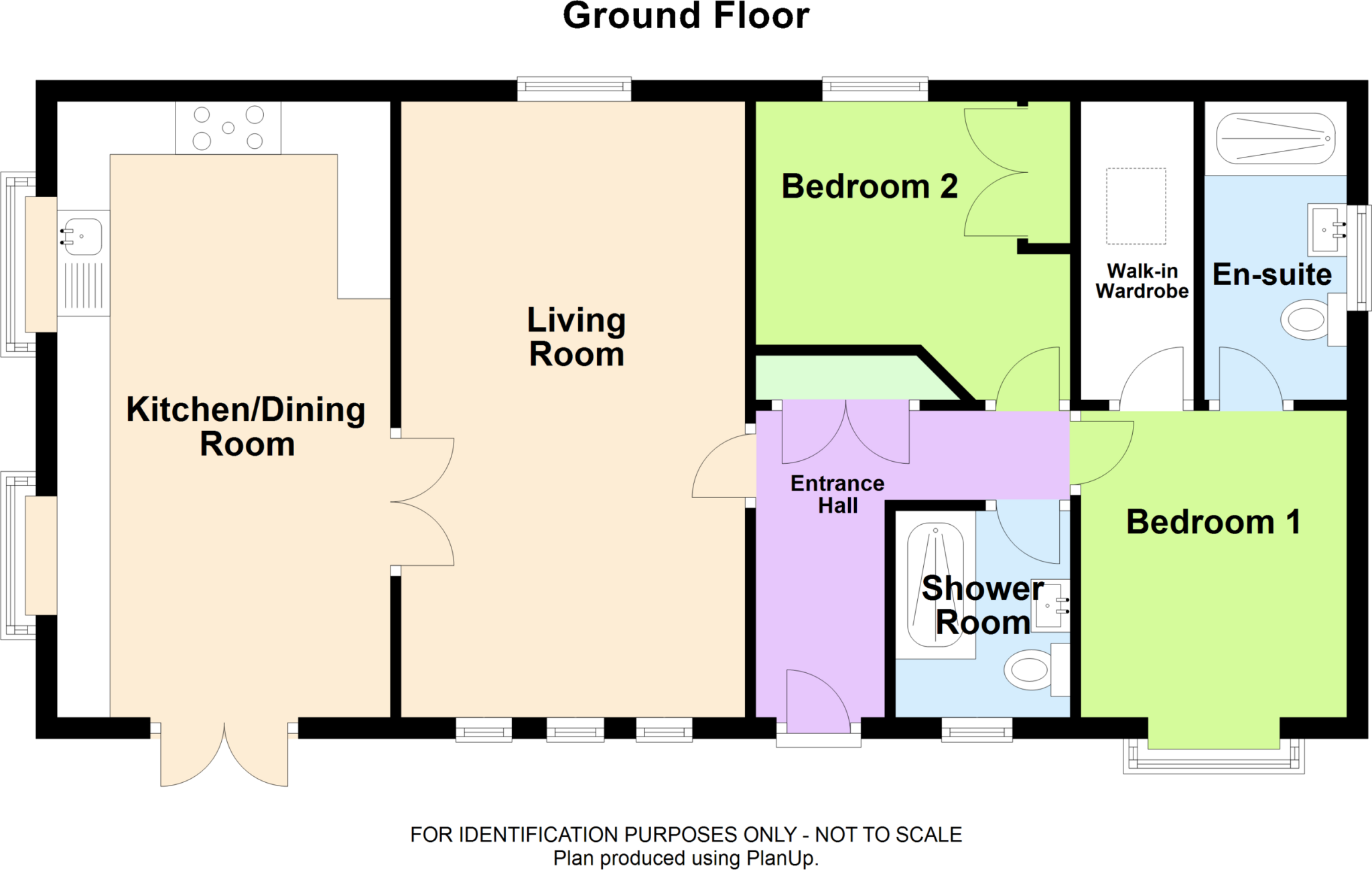 15 Green Crize Park, Hereford, HR2 floorplan