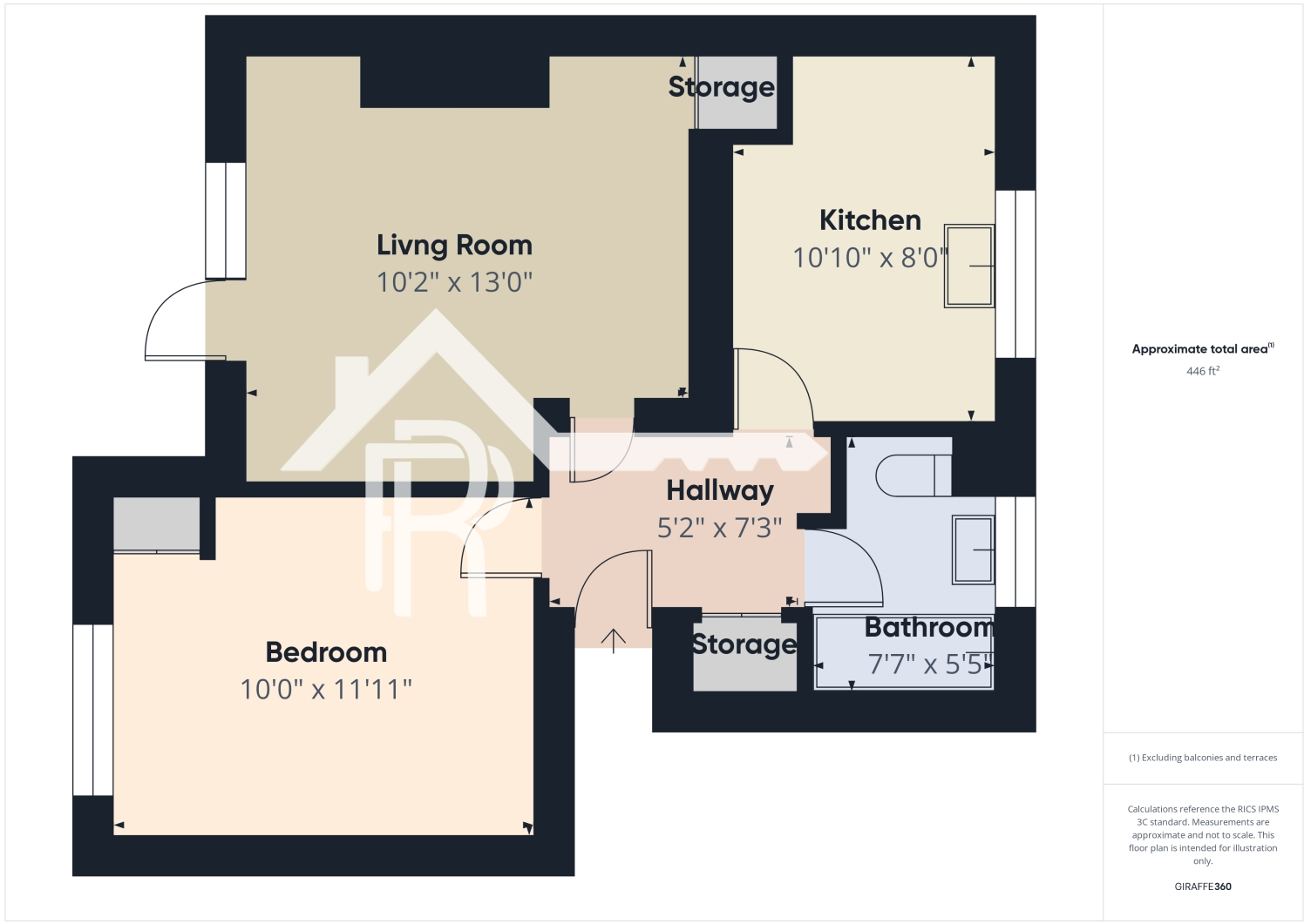 Wallingford House Kingsbridge Road, Romford, Essex, RM3 floorplan