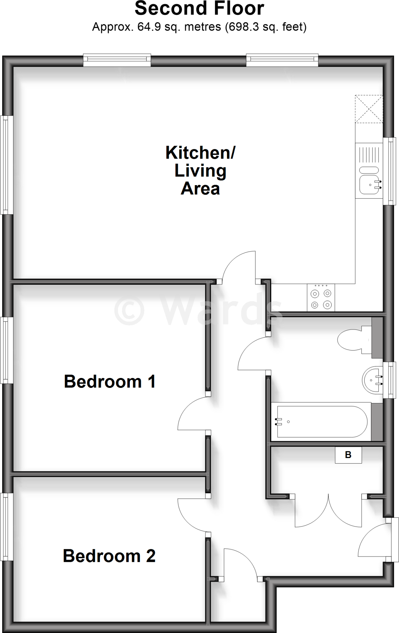 Limeburners Drive, Halling, Kent floorplan