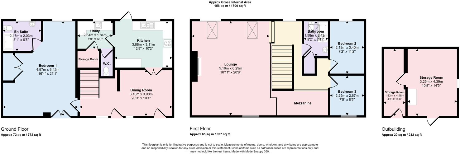 Gilcrux, Wigton, CA7 2QD floorplan