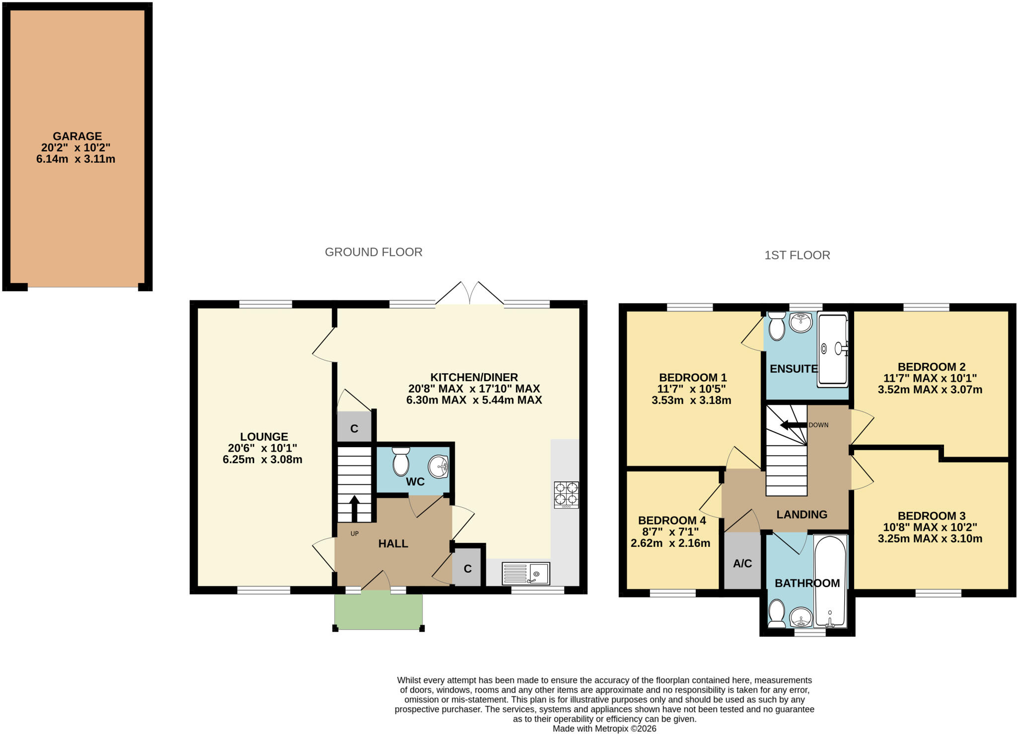 Wolstonian Way, Roundswell, Barnstaple, Devon, EX31 floorplan
