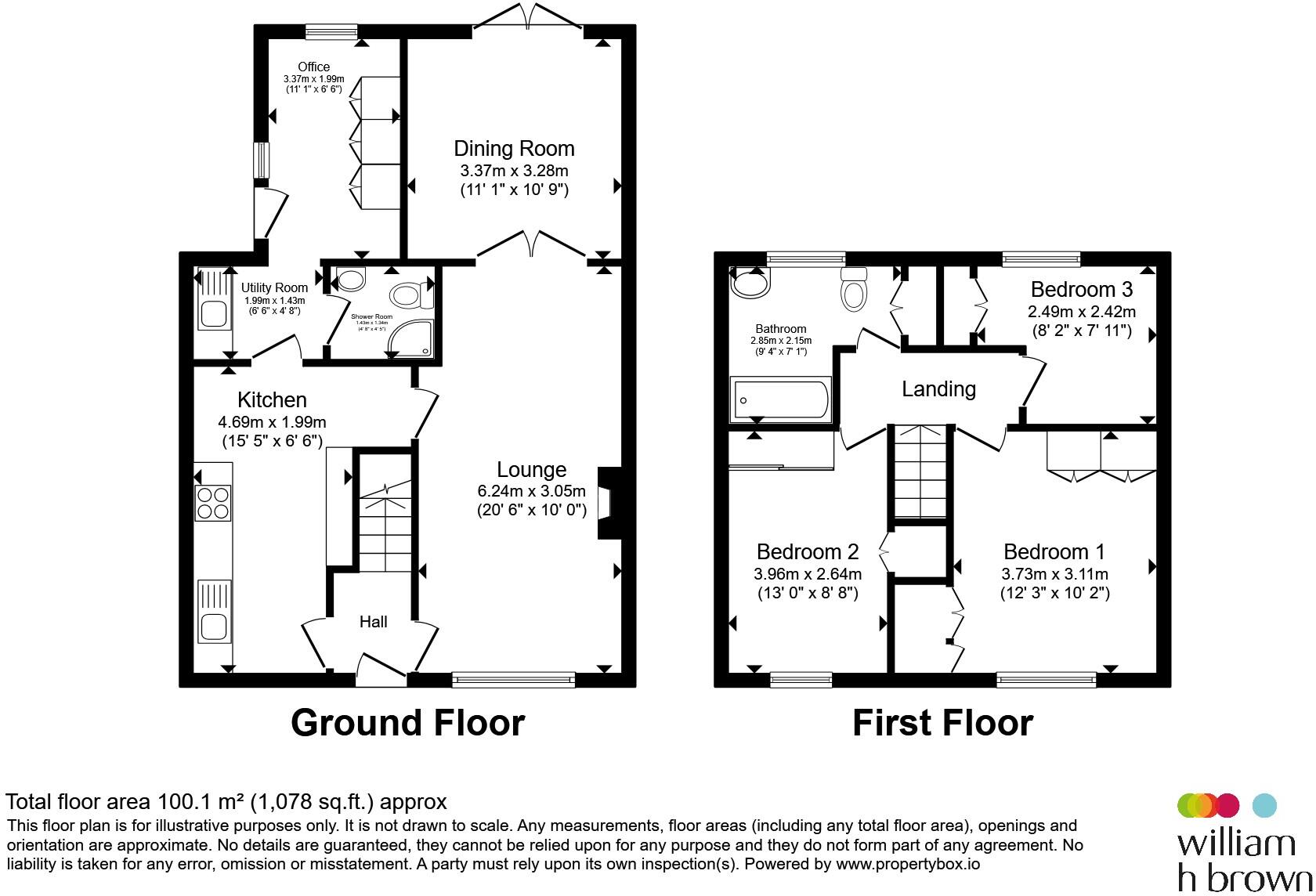 Lodgefield, WELWYN GARDEN CITY floorplan