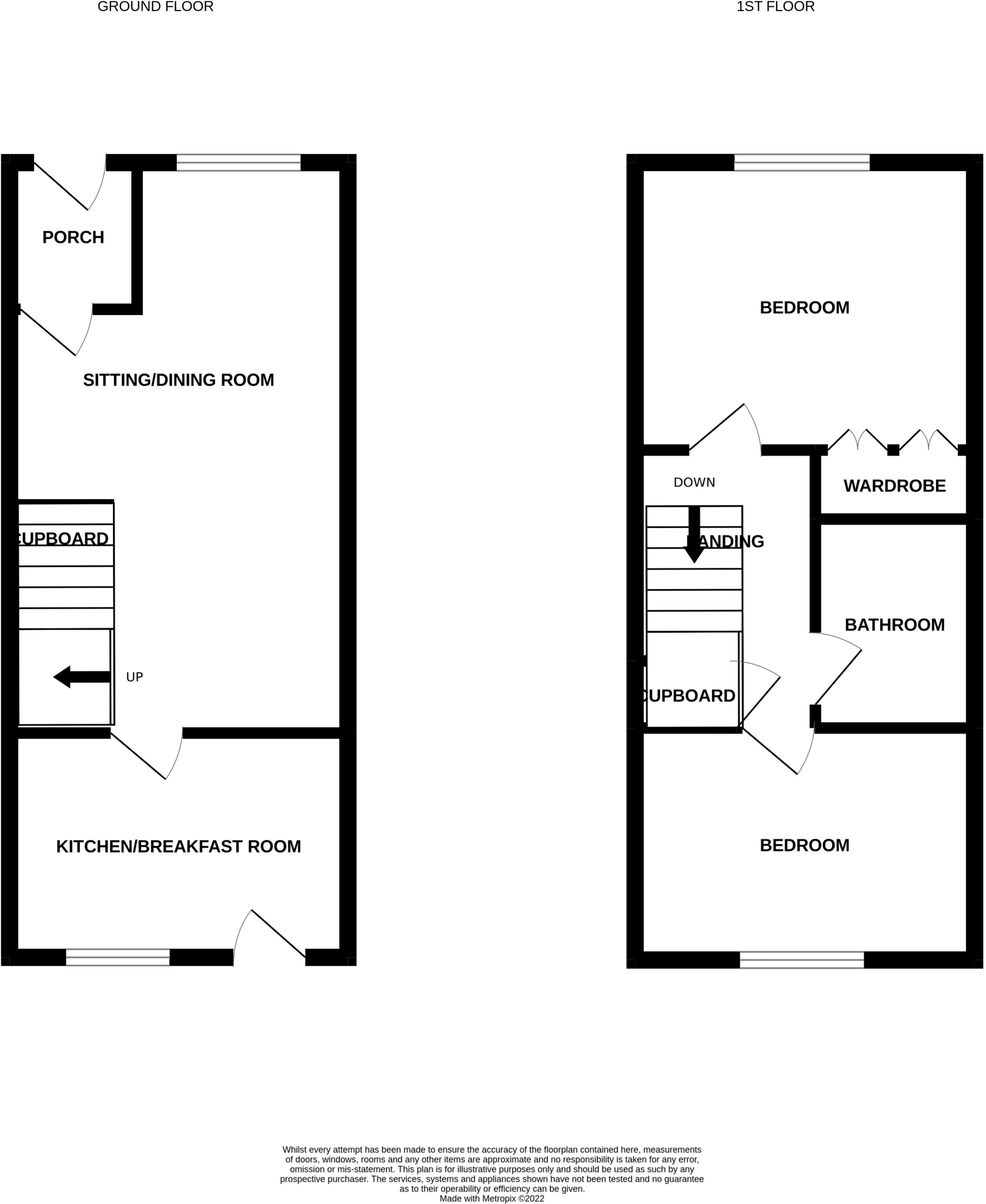 St. Margarets Close, Calne floorplan