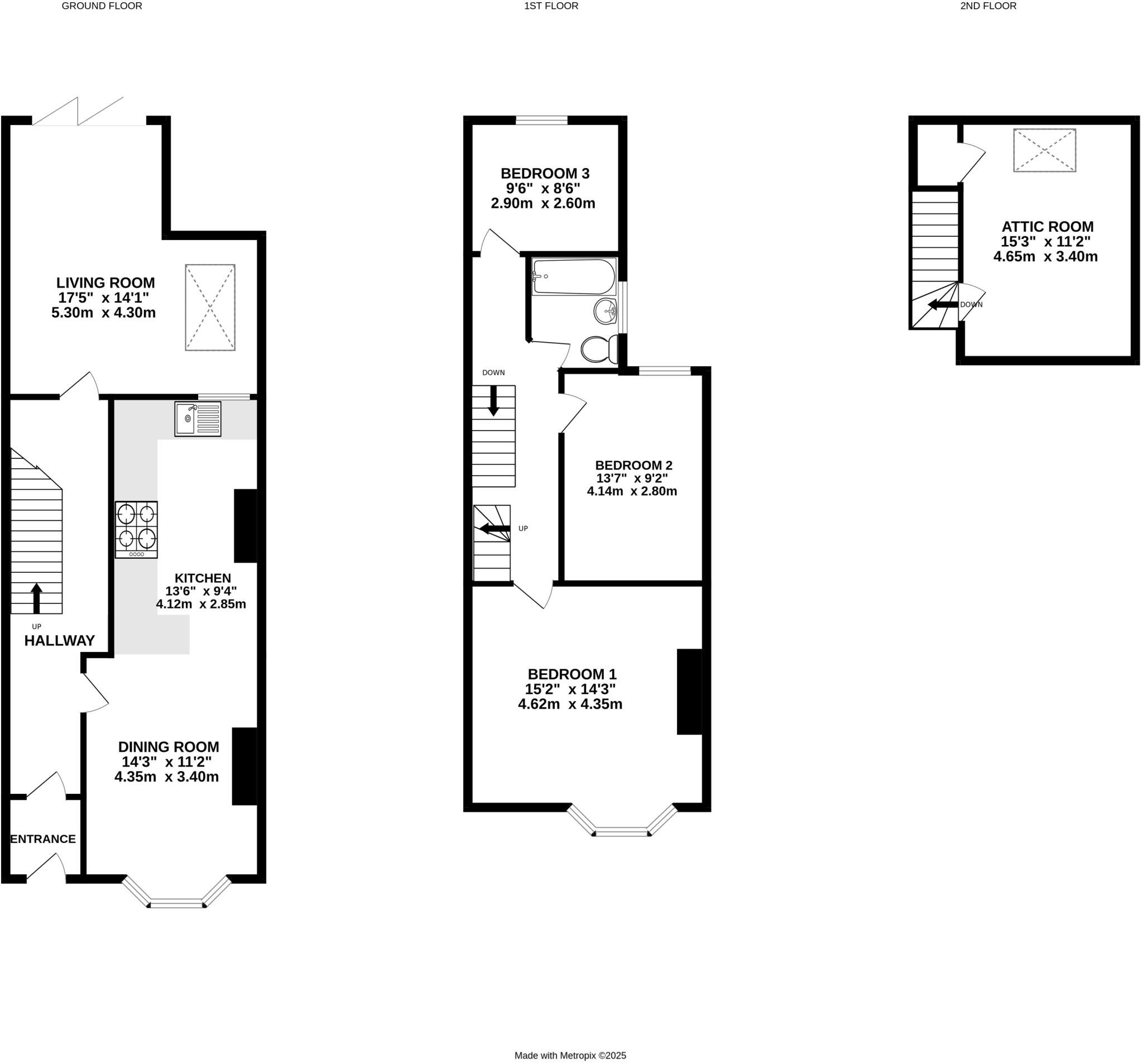 Danby Terrace, Exmouth, Devon floorplan