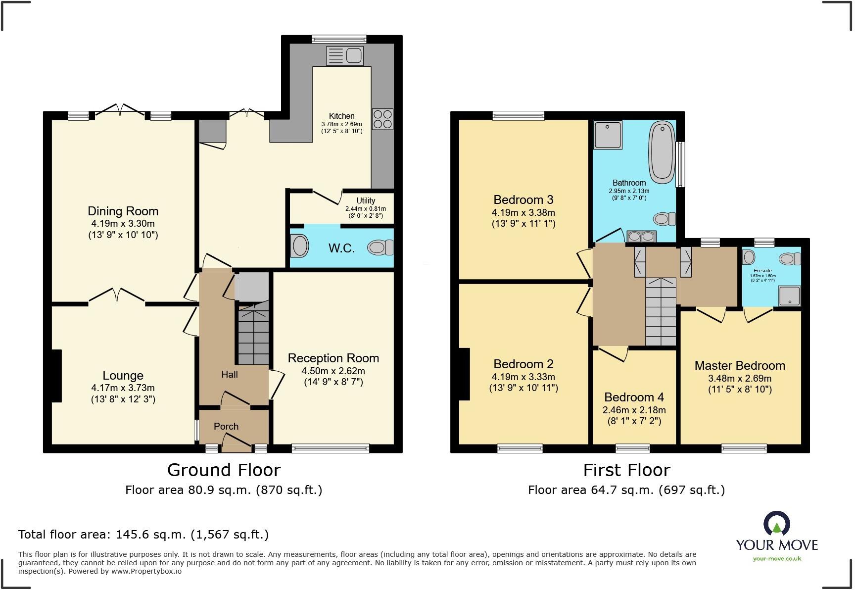 Oaklands Close, Bexleyheath, DA6 floorplan