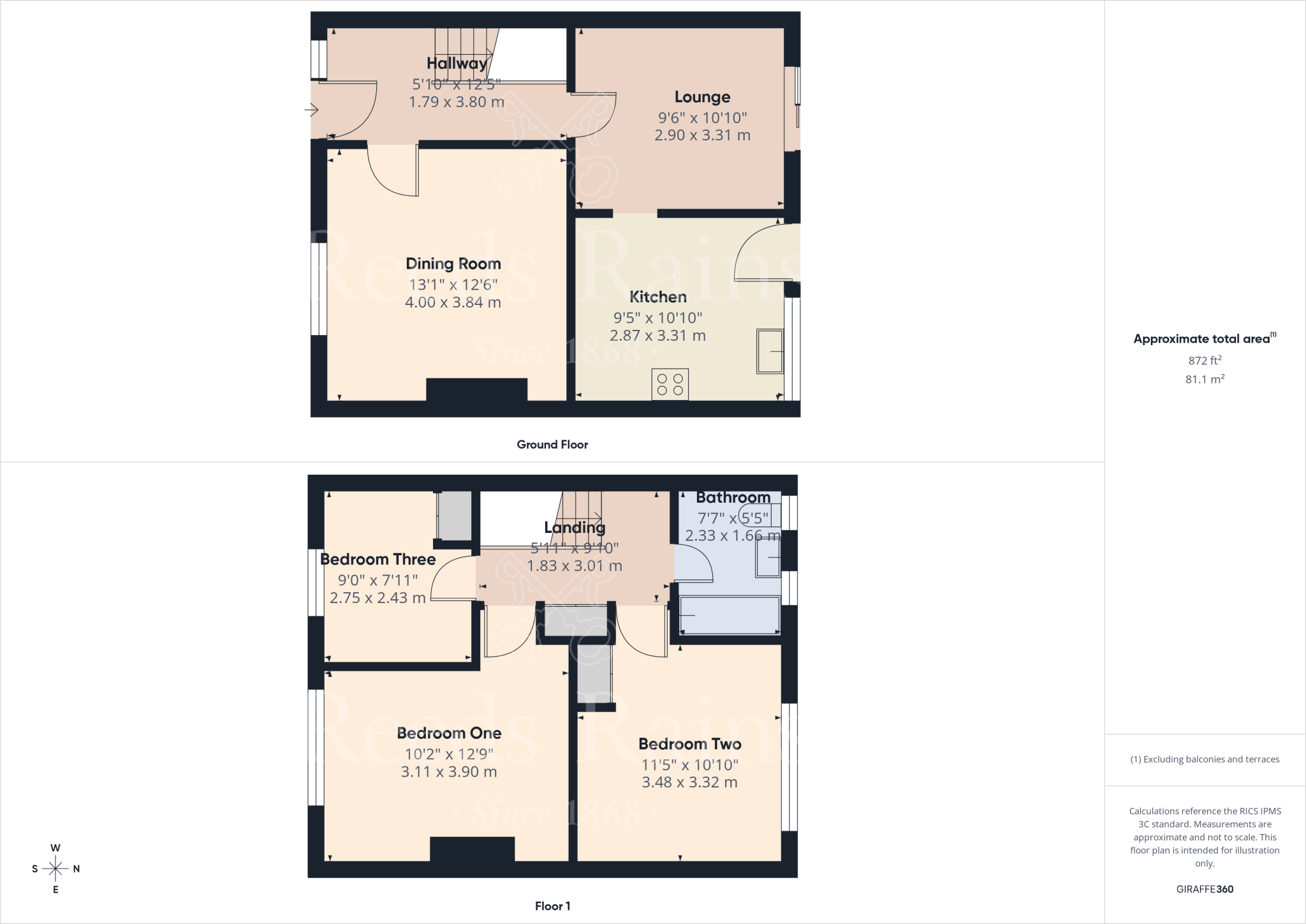 Littlebrook Manorway, Dartford, Kent, DA1 floorplan