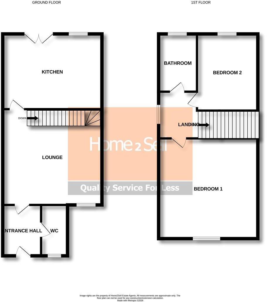 Haslam Place, Belper floorplan