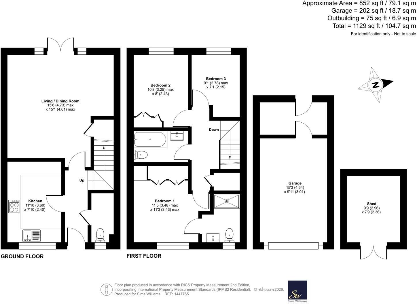 Navigation Drive, Yapton floorplan