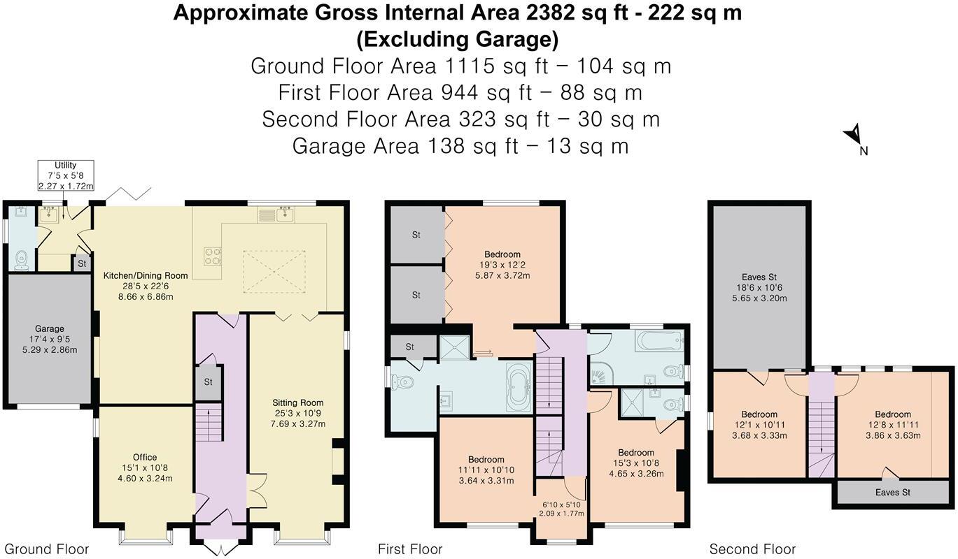 Kennylands Road, Sonning Common floorplan