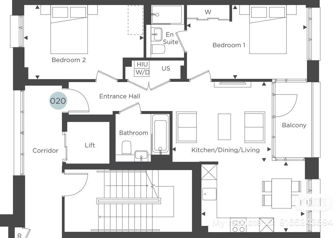 Turing Way, Cambridge, Cambridgeshire floorplan