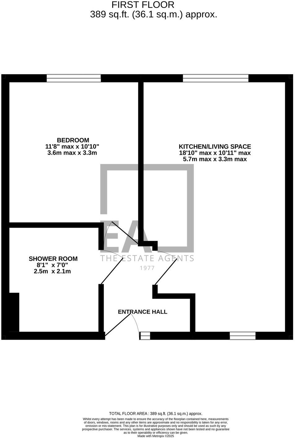  Northampton, Northampton, NN1 floorplan