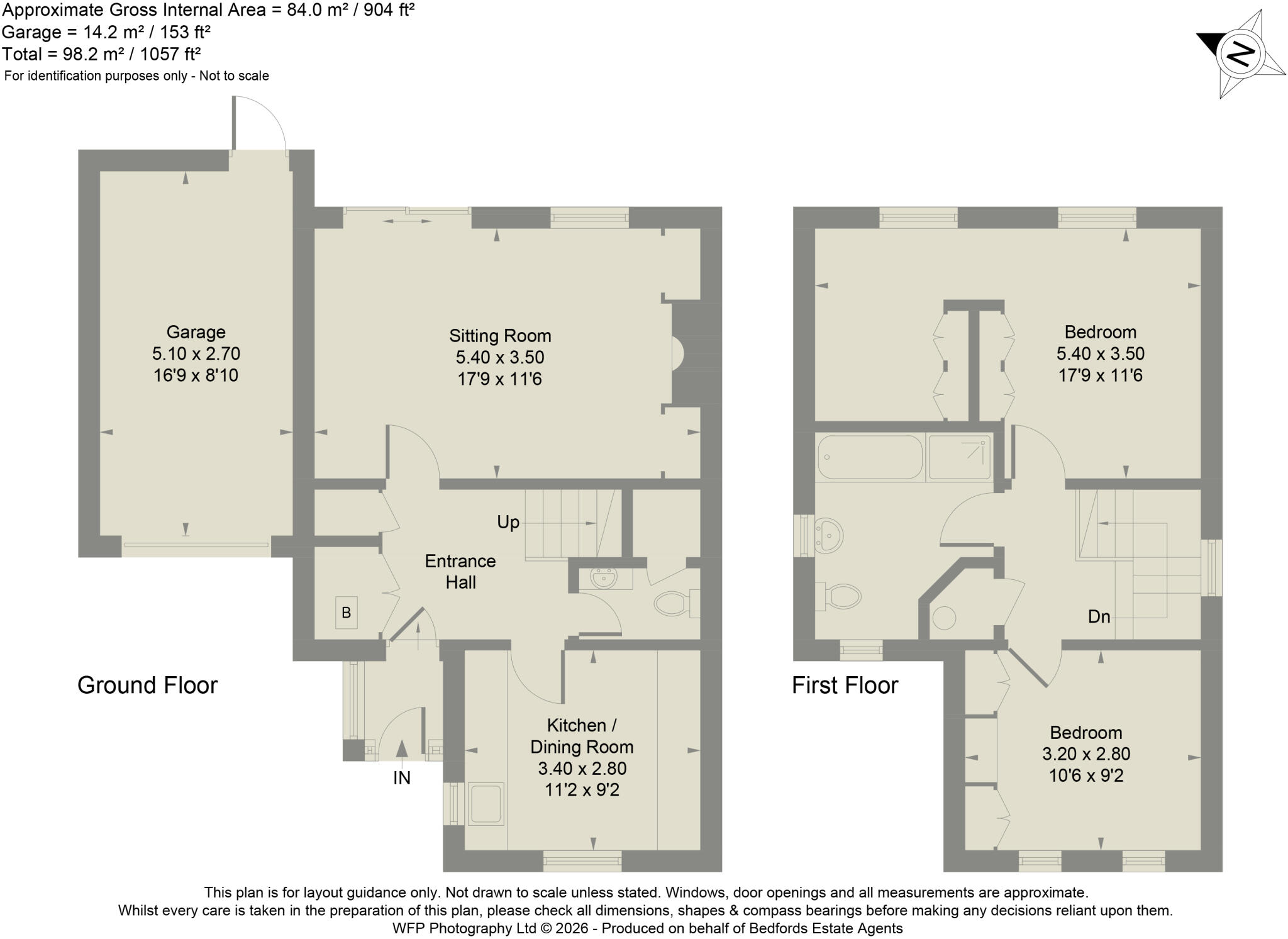 Bury St. Edmunds floorplan