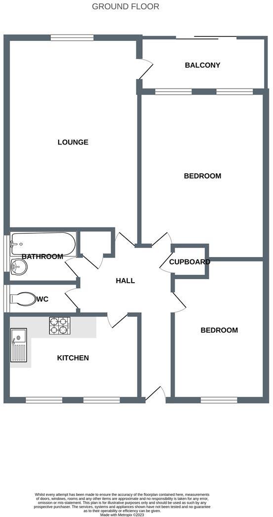 Ashton Court,St Columb Minor, Newquay floorplan