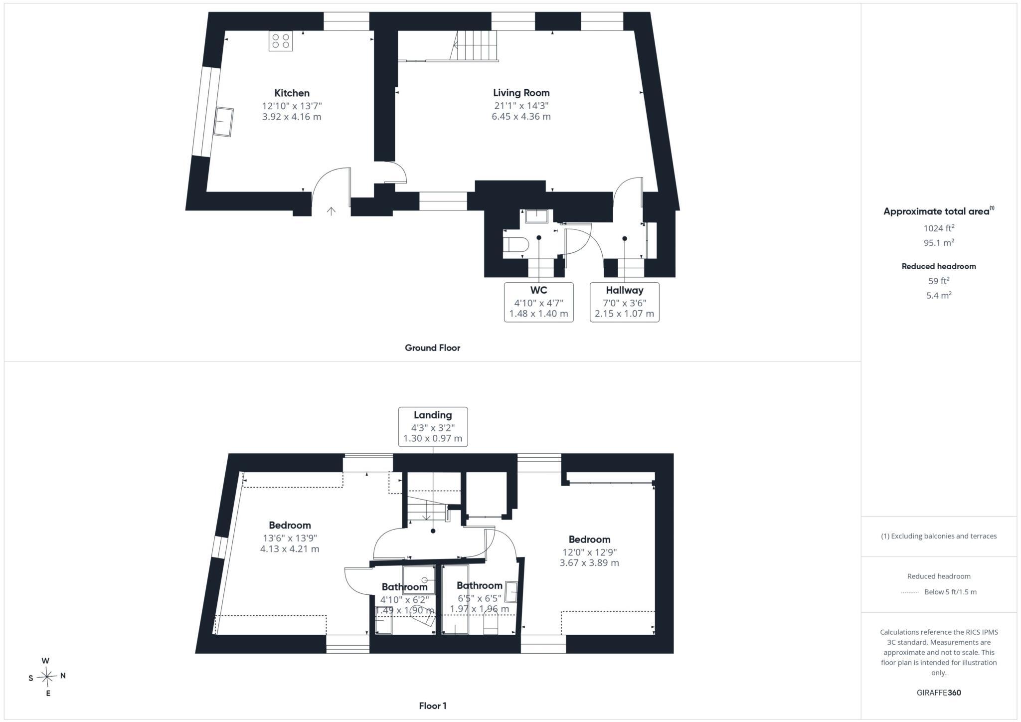 Church End, Haddenham floorplan