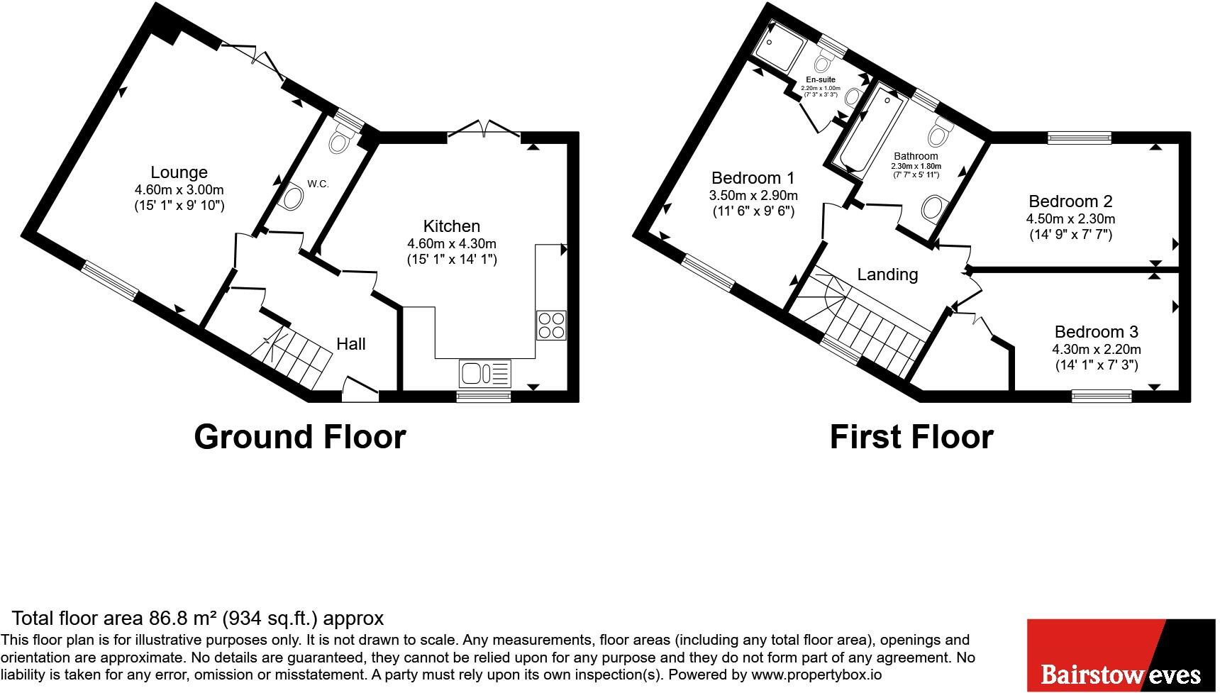 61 Piper Close floorplan