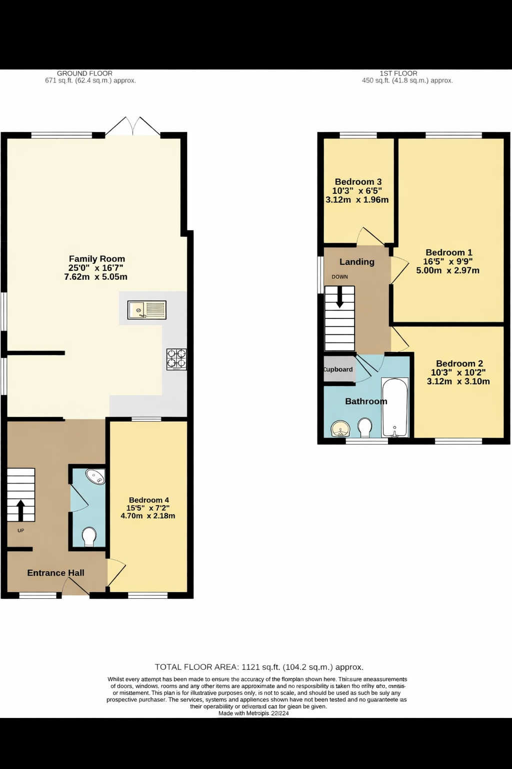 Priory View Road, Burton, Christchurch floorplan