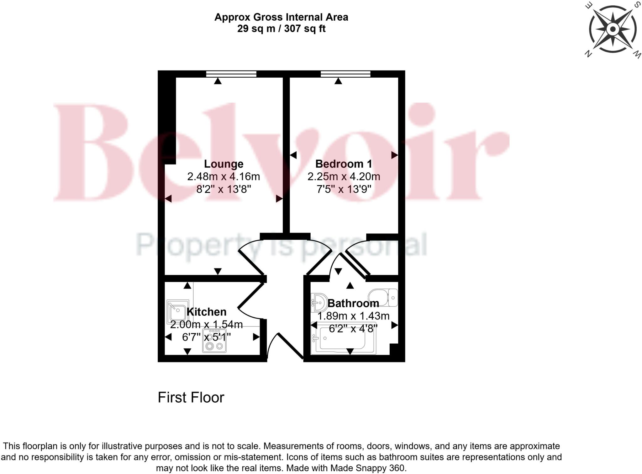 Cross Street, Saffron Walden, CB10 floorplan