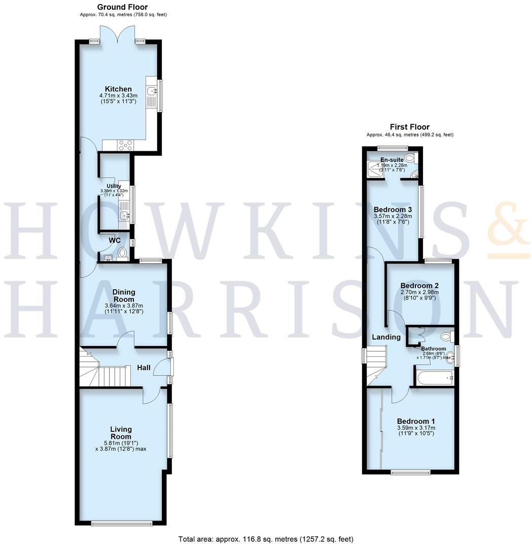 Melbourne Road, Ibstock floorplan