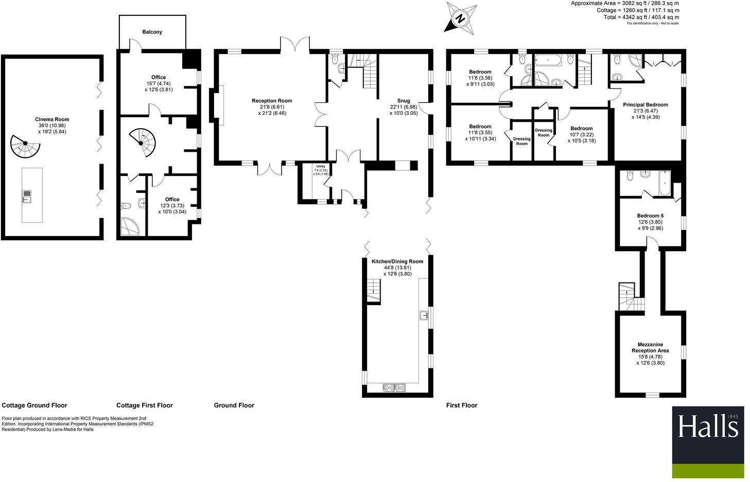 Trefonen, Oswestry floorplan