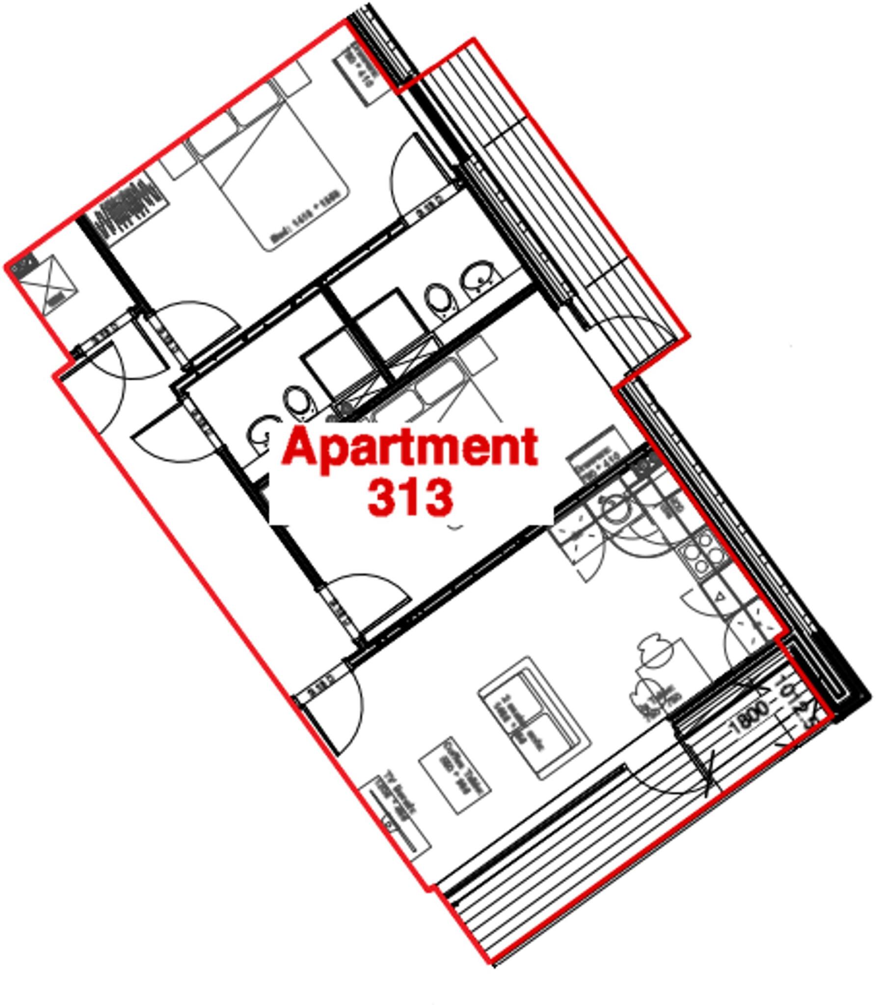 Great Ancoats Street, Eastbank Tower, M4 floorplan