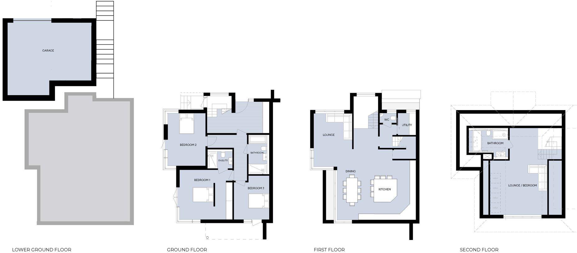 38 Elgin Road, Lilliput, Poole BH14 8QX floorplan