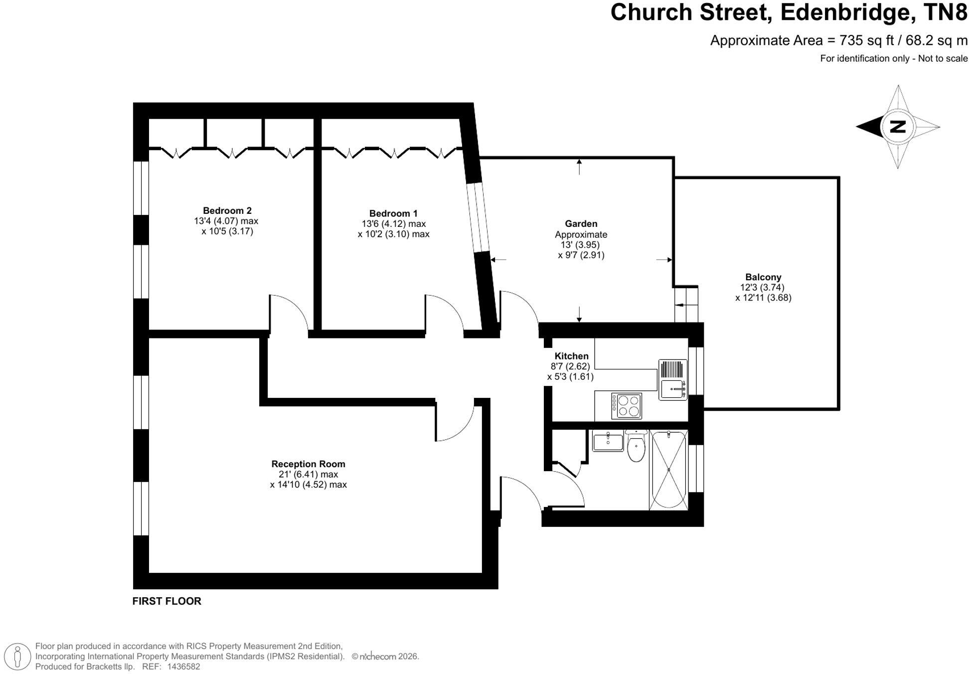 Church Street, Edenbridge, TN8 floorplan