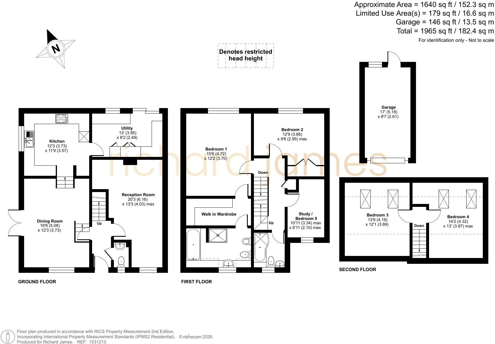 Roebuck Close, Royal Wootton Bassett, SN4 floorplan