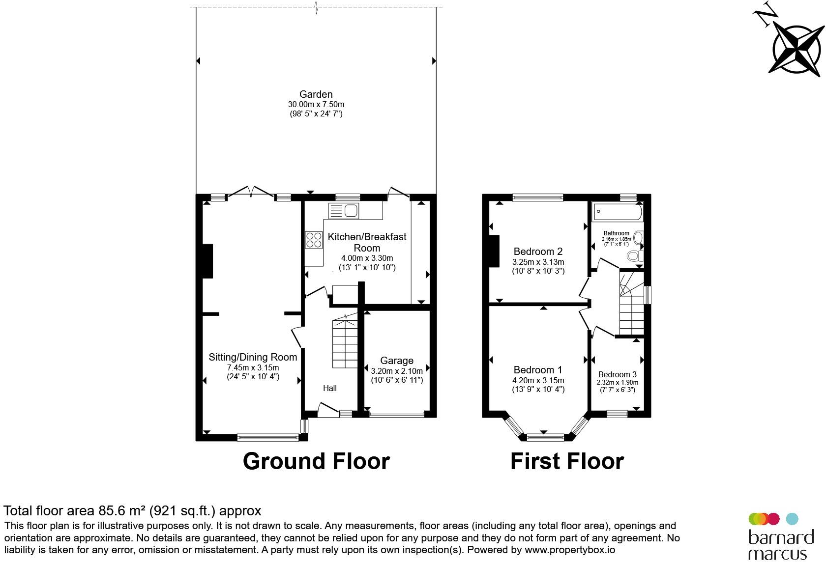 The Greenway, Epsom floorplan