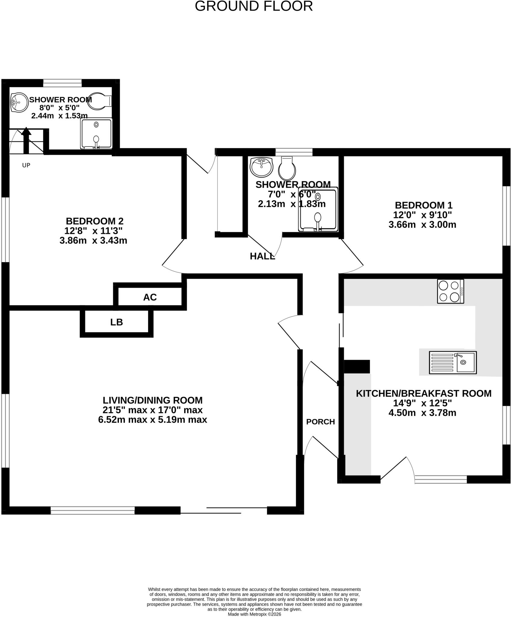 Silver Street, Milverton, Taunton, Somerset, TA4 floorplan
