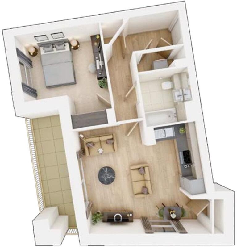 88 Whitepost Lane
Hackney Wick
London
E9 2LX floorplan