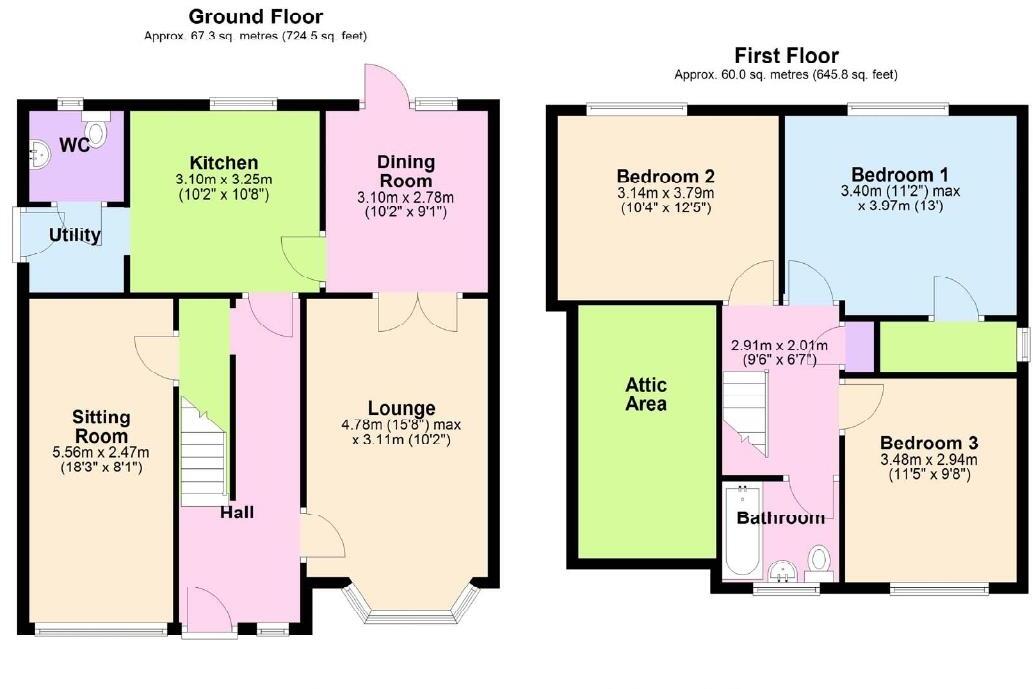 Victoria Avenue East, Blackley, Manchester floorplan