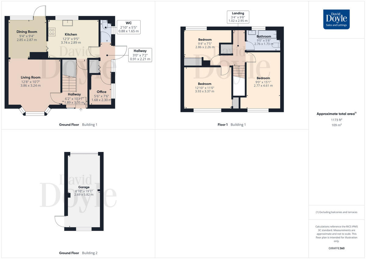 Paddock Way, Hemel Hempstead, HP1 floorplan