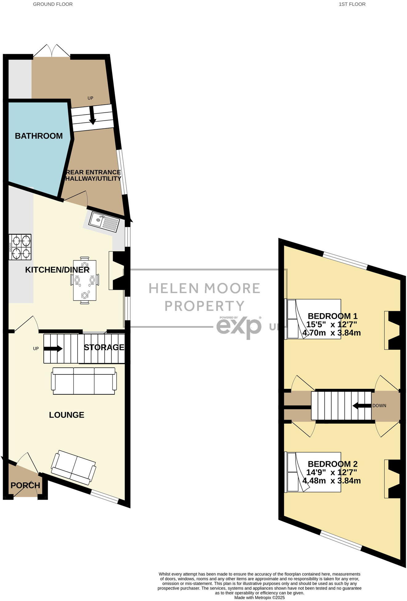 Frogmore Avenue, Plymouth, PL6 5XH floorplan