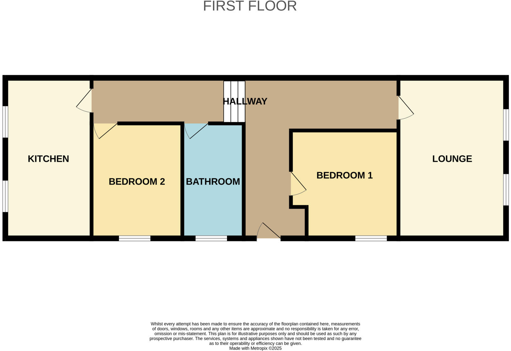 Clifton Street, Lytham floorplan