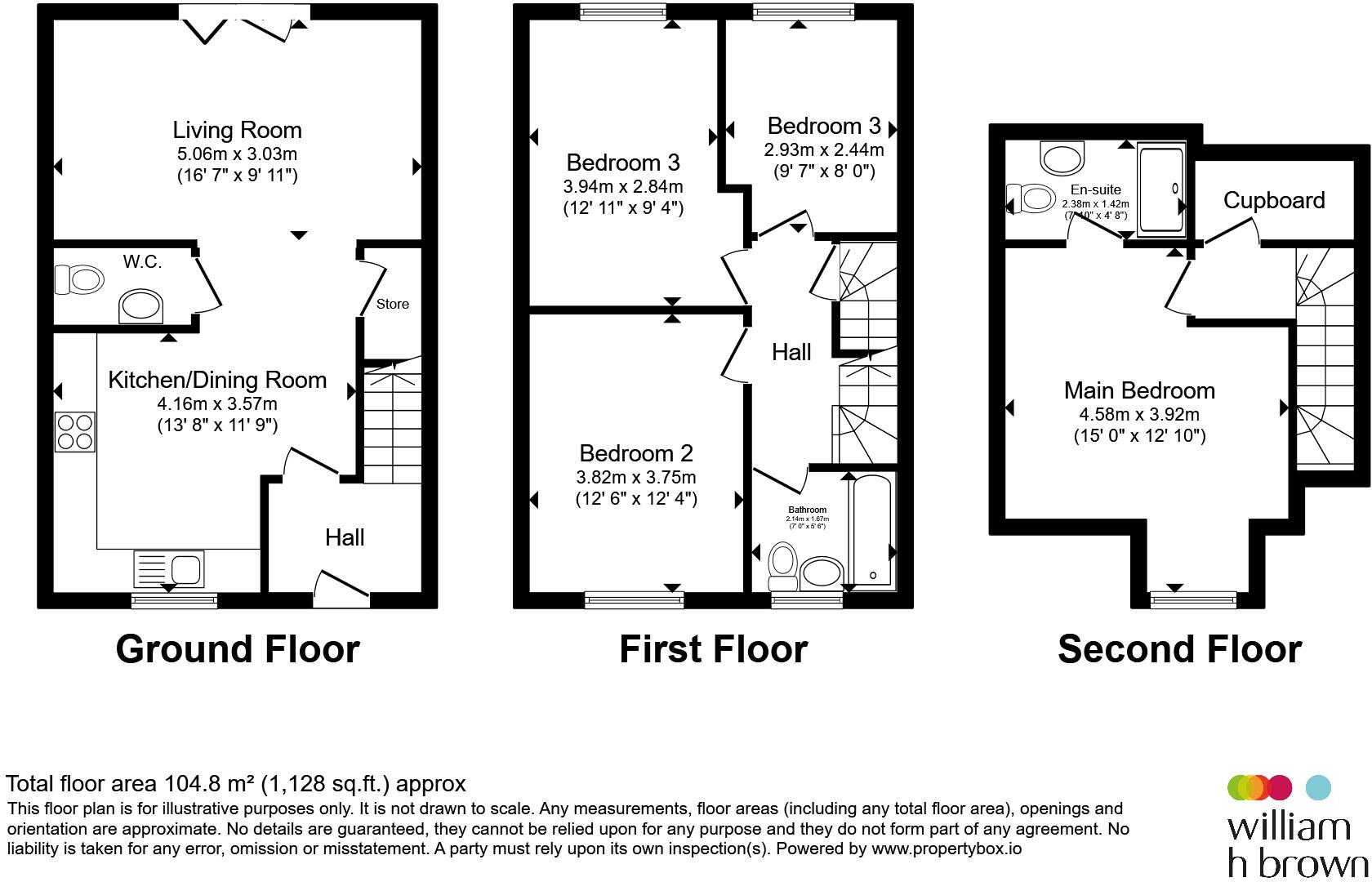 Turnstone Way, Huddersfield floorplan