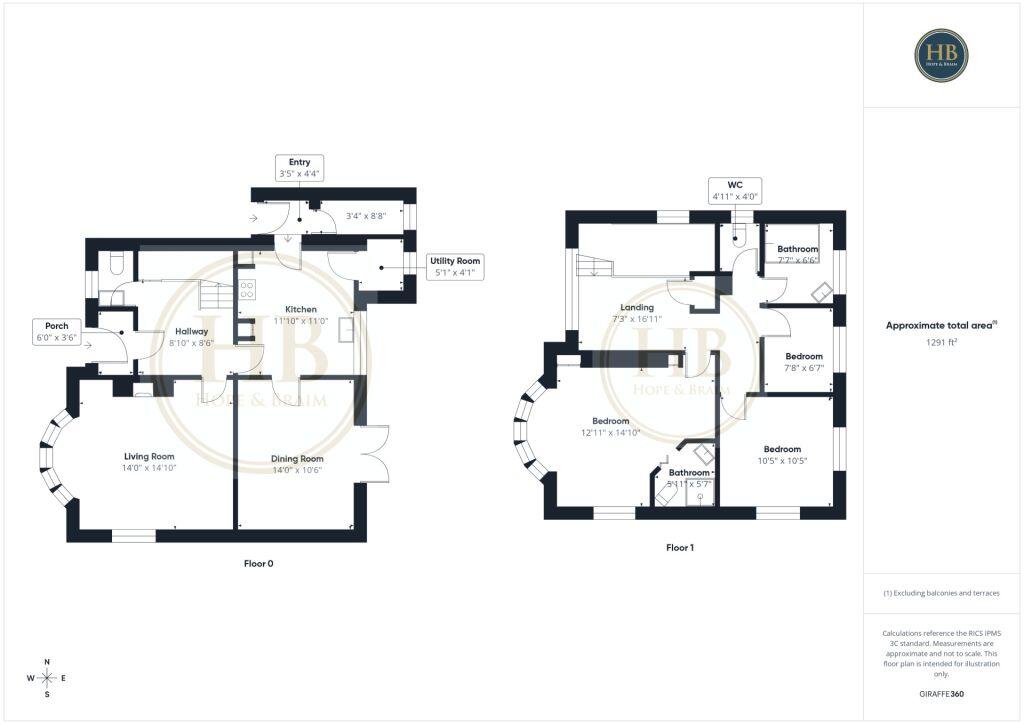 Stormville, Robin Hoods Bay floorplan
