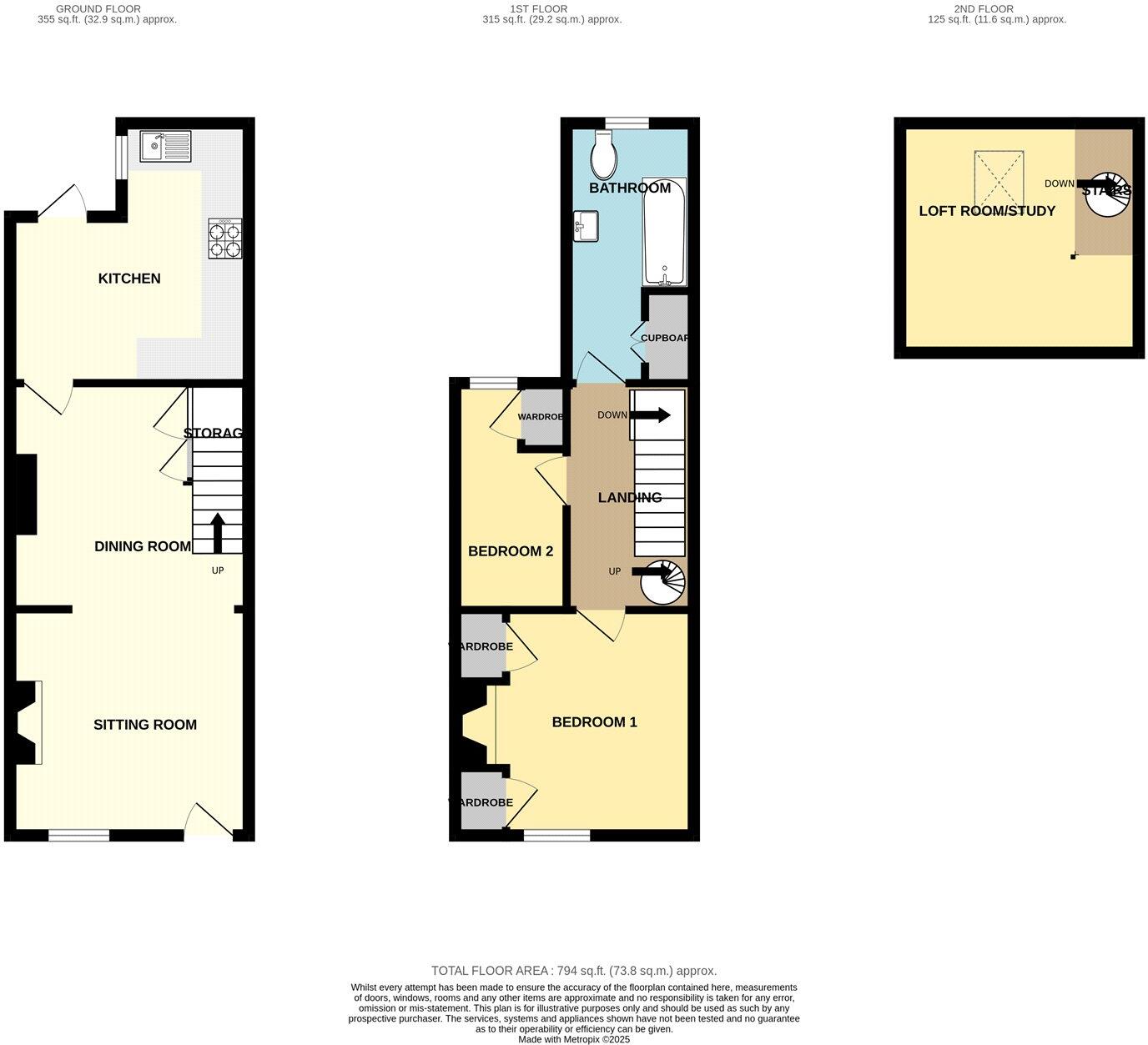 All Saints Road, Newmarket, Suffolk, CB8 floorplan