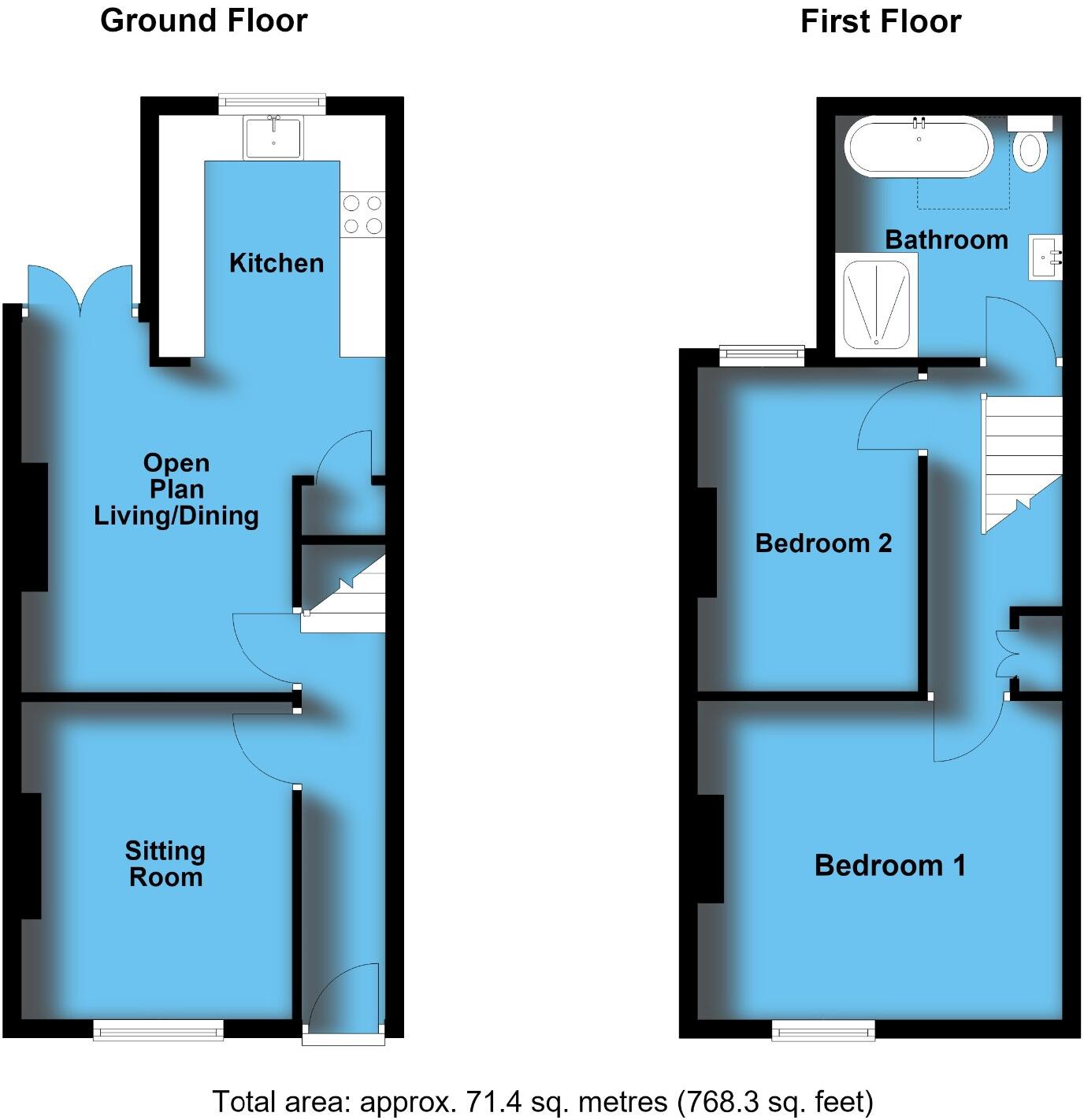 William Street, Hoole, Chester floorplan