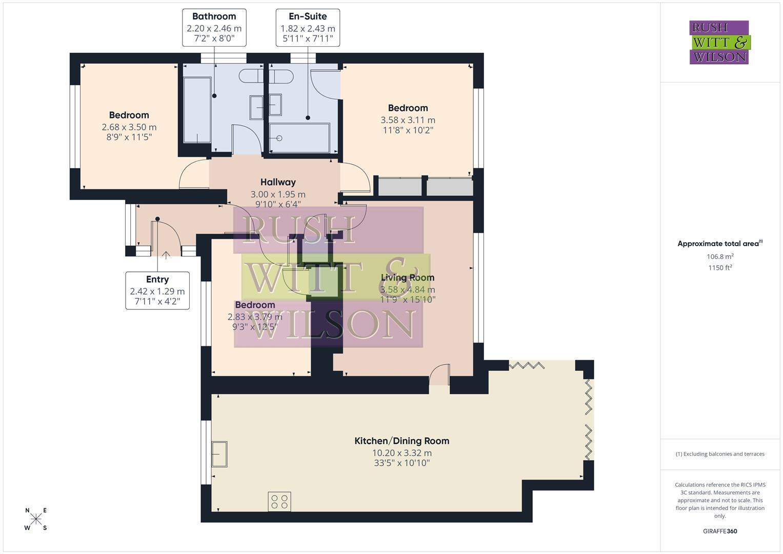 Manor Close, Icklesham floorplan
