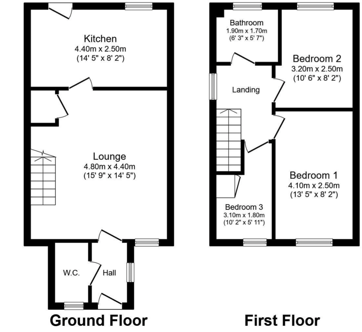 21 Keppock Place, Lionthorn, Falkirk FK1 5UQ floorplan