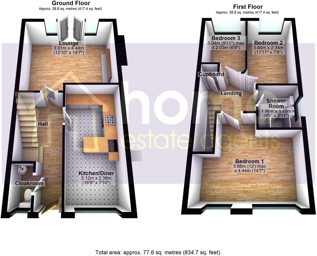 Copper Beech Drive, Stalybridge floorplan