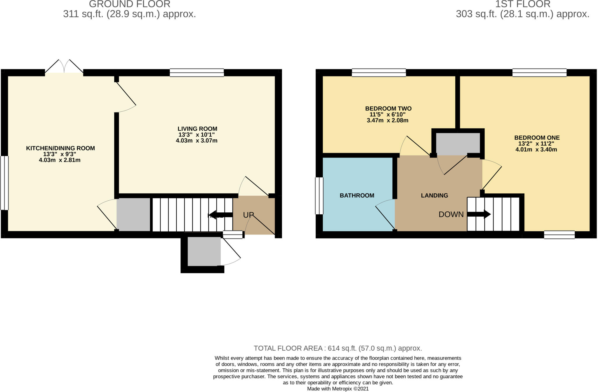 Chantry Mews, Hatch Warren, Basingstoke, RG22 floorplan
