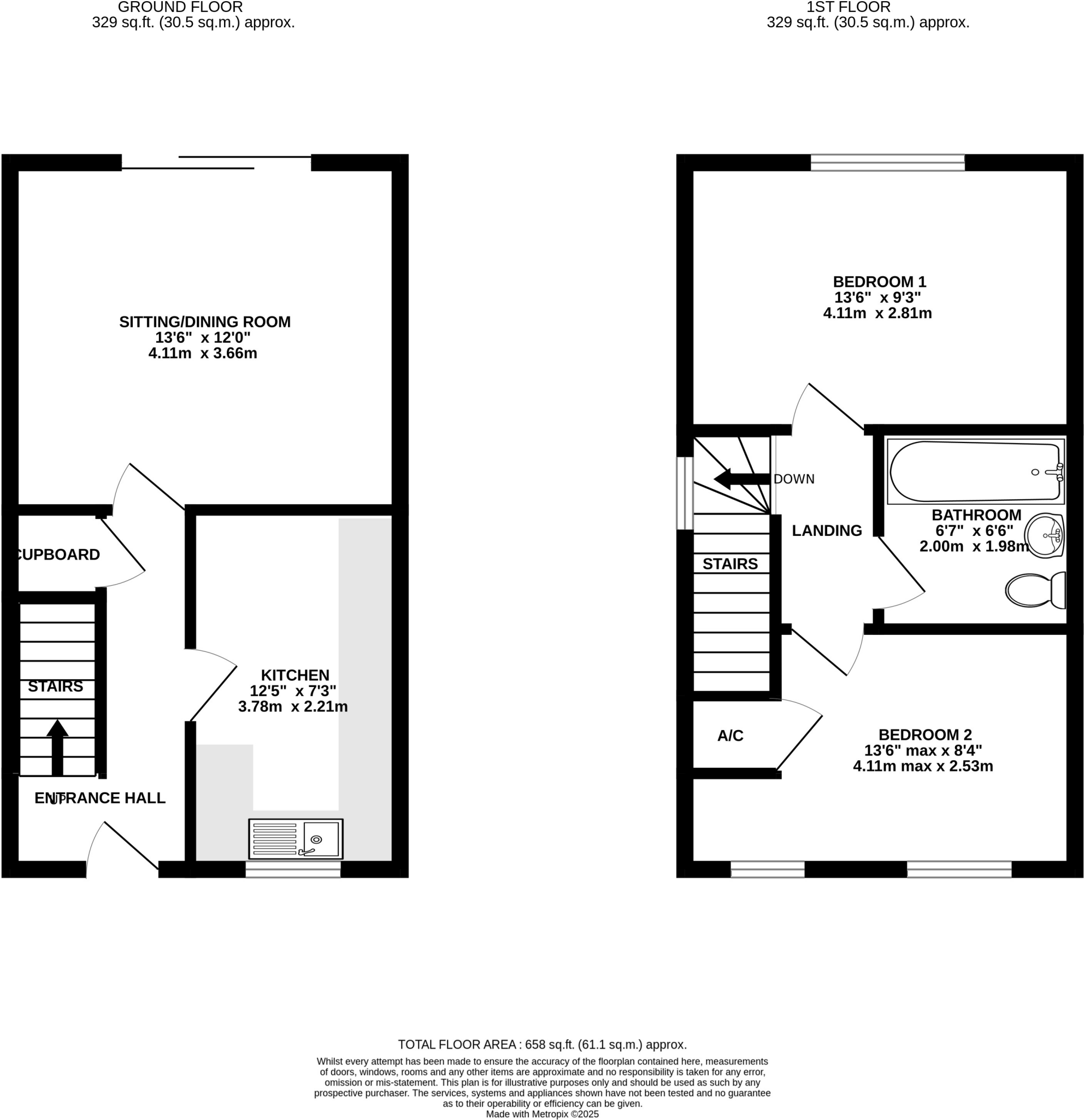 Thwaite Road, Ditchingham, Bungay floorplan