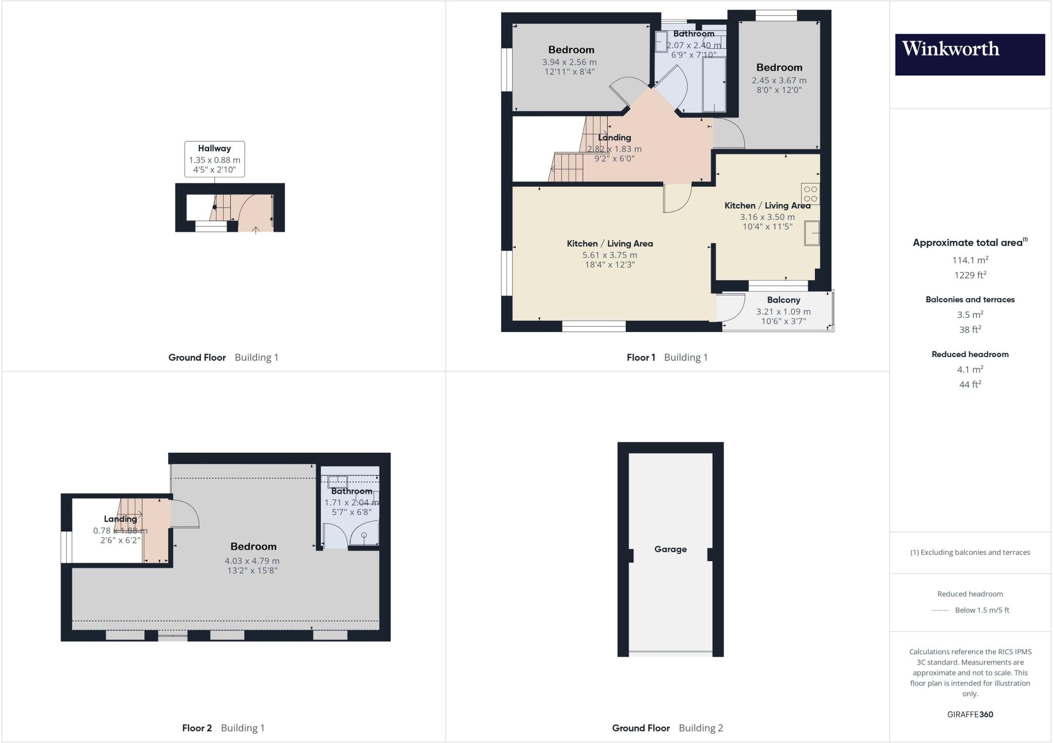 Link Road, Newbury, Berkshire, RG14 floorplan
