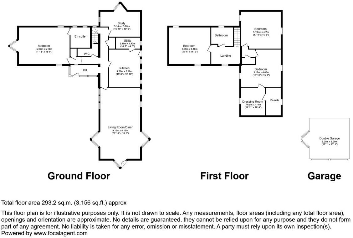 Crow Tree House, South Terrace, Rothbury, Morpeth, Northumberland floorplan